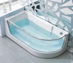 модели цельнолитых отдельностоящих ванн