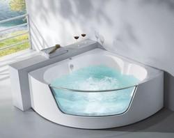 модели цельнолитых отдельностоящих ванн