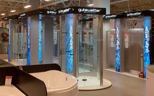 душевые ограждения Gutewetter