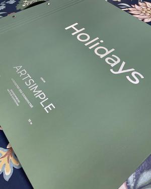 Artsimple коллекция Holidays