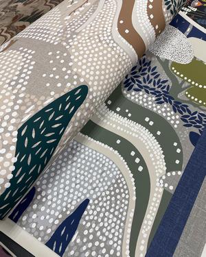 Коллекция обоев Luna