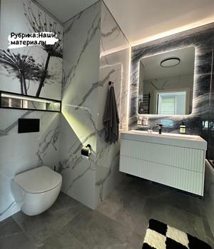 санузлы частного дома