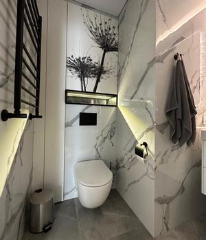 санузлы частного дома