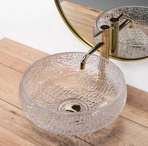 Стеклянные умывальники