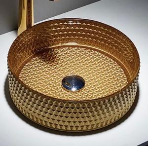 Стеклянные умывальники