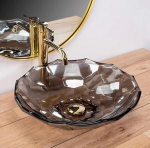 Стеклянные умывальники