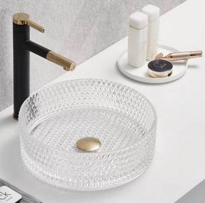 Стеклянные умывальники