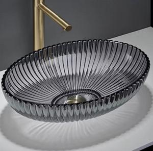 Стеклянные умывальники