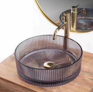 Стеклянные умывальники