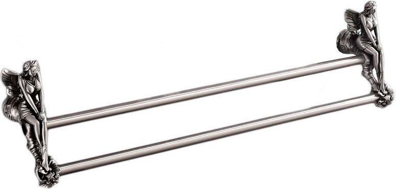 Полотенцедержатель Art&Max Fairy AM-B-0988-T двойной