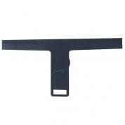 Скребок с магнитом Jacob Delafon NOUVELLE VAGUE Чёрный E9404-BLV