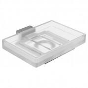 Мыльница настенная Jacob Delafon EO Mécanique стекло/хром E77868-CP