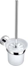 Туалетная щетка с держателем стекло-COA0500