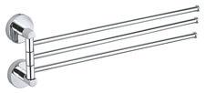 Держатель для полотенец тройной поворотный-COA0603