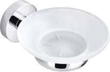 Мыльница стеклянная-COA0300