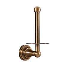 Держатель туалетной бумаги вертикальный подвесной МОРАВА MKA0402SM