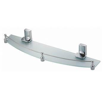 Leine K-5044 (ранее К-5024) Полка стеклянная с бортиком