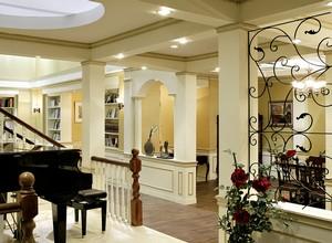 Декоративная лепнина в интерьере