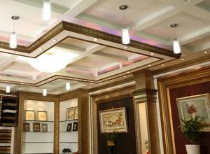 Декоративная лепнина в интерьере