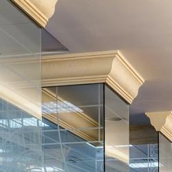 Примеры реализованных объектов из декаративной лепнины