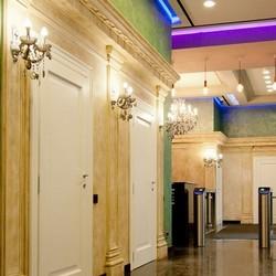 Примеры реализованных объектов из декаративной лепнины