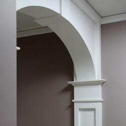 Примеры реализованных объектов из декаративной лепнины