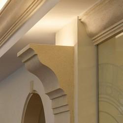 Примеры реализованных объектов из декаративной лепнины