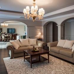 Примеры реализованных объектов из декаративной лепнины