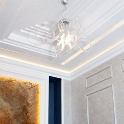 Примеры реализованных объектов из декаративной лепнины