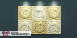 Гипсовые 3D панели