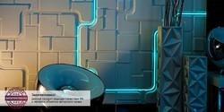 Гипсовые 3D панели