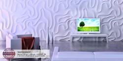 Гипсовые 3D панели