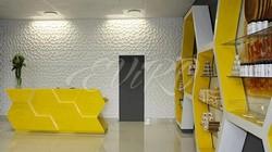Гипсовые 3D панели EViRO