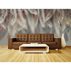 Пальмовые листья (пестрые)