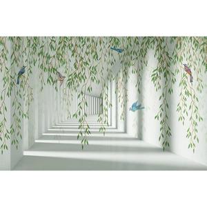 Flower Tunnel 3d