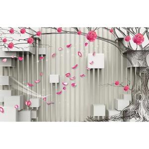 веточная абстракция 5 3D