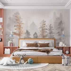 Ели акварель