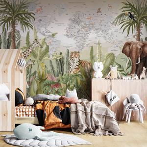 Карта Мира Джунгли