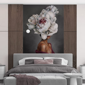 Девушка Пион