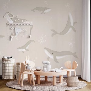 Кит на глубине