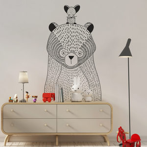 Мышка и медведь