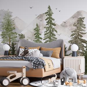 Сосновый лес