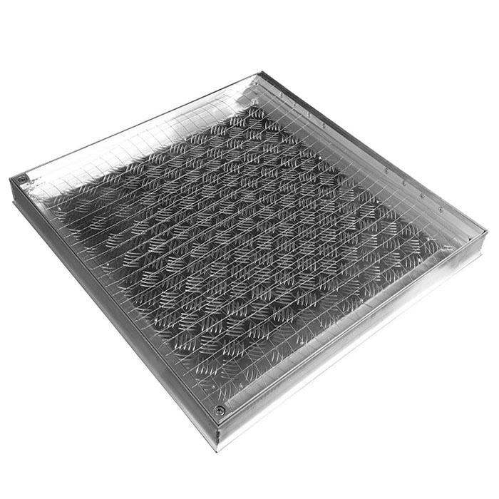 Люк напольный Универсал ЛЮКС 100x100 (Визионер)