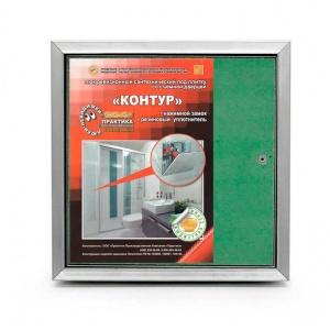 Люк под плитку Контур 2.0 30x20