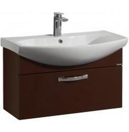 Тумба для умывальника Акватон Ария 80 темно-коричневый