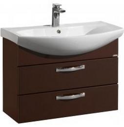 Тумба для умывальника Акватон Ария 80 М темно-коричневый