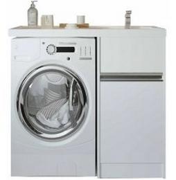 Тумба для умывальника Акватон Лондри 105 на стир. машину