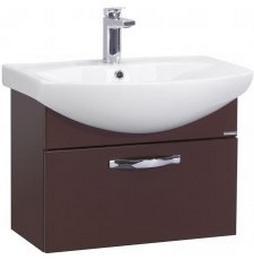 Тумба для умывальника Акватон Ария 65 темно-коричневый