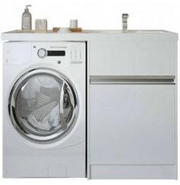 Тумба для умывальника Акватон Лондри 120 на стир. машину