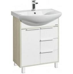 Тумба для умывальника Акватон Рико 65, ясень фабрик